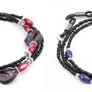 2 Beaded Eyeglasses/Sunglasses Chains-New Never Worn ✂️